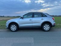 Gebraucht Audi Q3 150 PS (110 kW) 2016 Silber SUV