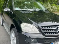 Gebraucht Mercedes ML320 224 PS (164 kW) 2008 Schwarz SUV