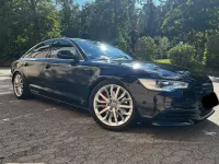 Gebraucht Audi A6 Performance 245 PS (180 kW) 2012 Schwarz Limousine