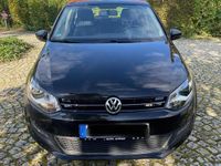 Gebraucht VW Polo Highline 90 PS (66 kW) 2014 Schwarz Kleinwagen