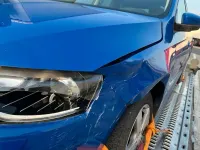Gebraucht Skoda Rapid Clever 95 PS (69 kW) 2018 Blau Kleinwagen
