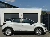 Gebraucht Renault Captur 91 PS (66 kW) 2021 Weiß SUV