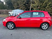 Gebraucht VW Golf VII Match 122 PS (89 kW) 2012 Rot Limousine