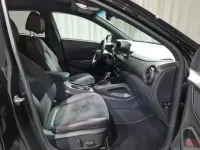 Gebraucht Hyundai Kona N Line 199 PS (146 kW) 2023 Schwarz SUV