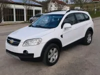 Gebraucht Chevrolet Captiva 150 PS (110 kW) 2008 Weiß SUV