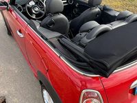 Gebraucht Mini Cooper Cabriolet 122 PS (89 kW) 2013 Rot Cabrio