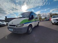 Second-hand Ford Transit 101 CP (74 kW) 2005 Alb Monovolum