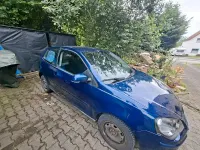Gebraucht VW Polo 2005 Blau Kleinwagen