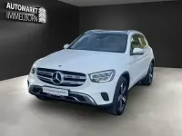 Gebraucht Mercedes GLC220 Exclusive 194 PS (142 kW) 2020 Weiß polarweiss  unilack SUV