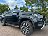 Gebraucht VW Amarok Aventura 241 PS (177 kW) 2025 Schwarz Pickup
