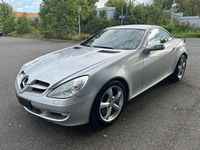 Gebraucht Mercedes SLK350 272 PS (200 kW) 2008 Iridiumsilber Cabrio