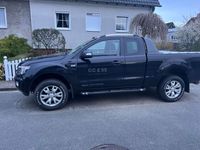 gebraucht Ford Ranger 3,2D Crew Cab Wildtrak Automatik