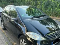 Gebraucht Mercedes A170 110 PS (80 kW) 2007 Schwarz Kleinwagen