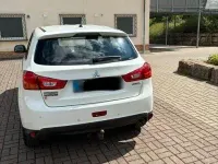 Gebraucht Mitsubishi ASX 150 PS (110 kW) 2014 Weiß SUV