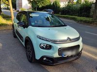 Gebraucht Citroën C3 PureTech 83 PS (61 kW) 2017 Grün Kleinwagen