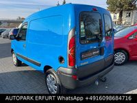 Gebraucht Renault Kangoo 80 PS (58 kW) 2002 Blau Van / Kleinbus