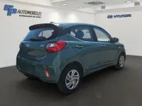 Uusi Hyundai i10 Select 63 HP (46 kW) 2025 Vihreä Viistoperä