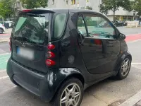 Gebraucht Smart ForTwo Coupé Pure 61 PS (44 kW) 2003 Schwarz Coupé
