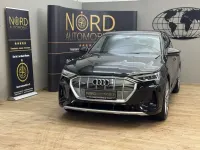 Używany Audi e-tron S-Line 230 kW (313 KM) 2021 Czarny SUV