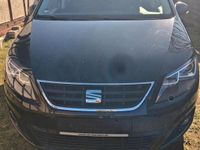 Gebraucht Seat Alhambra 213 PS (156 kW) 2016 Schwarz Van / Kleinbus