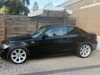 Gebraucht BMW 120 Coupé 177 PS (130 kW) 2008 Schwarz Coupé