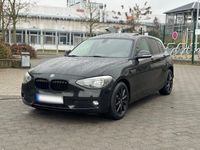 Używany BMW 116 136 KM (100 kW) 2015 Czarny Hatchback