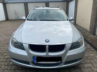 Gebraucht BMW 320 Advantage 150 PS (110 kW) 2006 Silber Kombi