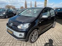 Gebraucht VW cross up! 75 PS (55 kW) 2014 Schwarz Kleinwagen