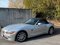 Gebraucht BMW Z4 230 PS (169 kW) 2003 Silber Cabrio