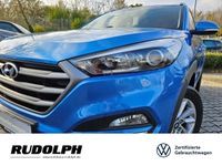 gebraucht Hyundai Tucson 1.6 l 2WD SHZ Temp 2-Zonen-Klimaautom Fre