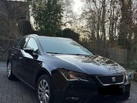 Gebraucht Seat Leon ST Style 125 PS (91 kW) 2014 Schwarz Kombi