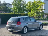 Gebraucht BMW 116 122 PS (89 kW) 2011 Grau Kleinwagen
