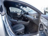 Gebraucht Mercedes CLA200 AMG 163 PS (119 kW) 2024 Silber / hightechsilber (metallic) Coupé