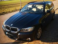 Gebraucht BMW 320 184 PS (135 kW) 2010 Schwarz Kombi