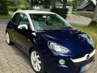 Gebraucht Opel Adam 69 PS (50 kW) 2012 Blau Kleinwagen