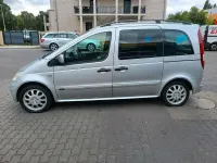 Gebraucht Mercedes Vaneo 92 PS (67 kW) 2002 Silber Van / Kleinbus