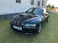 Gebraucht BMW Z3 Sport Line 231 PS (169 kW) 2002 Schwarz Coupé