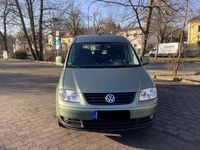 Gebraucht VW Caddy Maxi 105 PS (77 kW) 2010 Grün Van / Kleinbus
