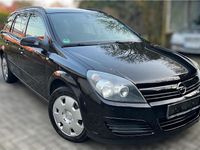 Gebraucht Opel Astra 2005 Schwarz Kombi