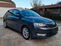 Gebraucht Skoda Rapid 90 PS (66 kW) 2017 Grau Kleinwagen