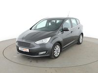 Gebraucht Ford C-MAX Titanium 170 PS (125 kW) 2015 Grau Van / Kleinbus