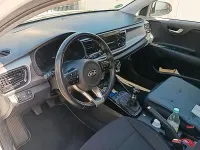 Gebraucht Kia Rio 85 PS (62 kW) 2018 Weiß Kleinwagen