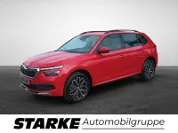 Gebraucht Skoda Kamiq Ambition 110 PS (80 kW) 2022 Rot (velvetrot metallic) SUV