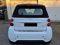 Gebraucht Smart ForTwo Cabrio Passion 71 PS (52 kW) 2013 Weiß Cabrio