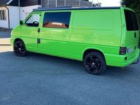 Second-hand VW Transporter 102 CP (75 kW) 1998 Verde Van