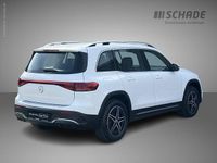 Gebraucht Mercedes EQB250 AMG line 139 kW (190 PS) 2023 Weiß SUV