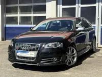 Gebraucht Audi S3 Sportback Sport 265 PS (194 kW) 2011 Schwarz Kleinwagen