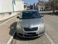 Gebraucht Skoda Fabia 2009 Gold Kombi