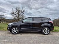 Gebraucht Ford Kuga Trend 150 PS (110 kW) 2017 Schwarz SUV