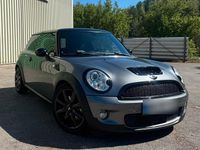 Usata Mini Cooper 185 CV (136 kW) 2010 Grigio Utilitaria